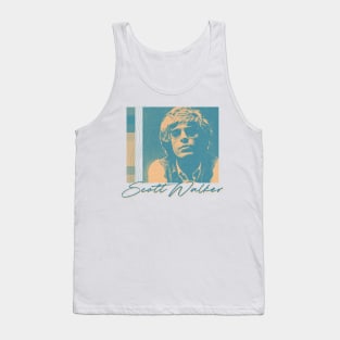 Scott Walker / Retro Aesthetic Fan Design Tank Top